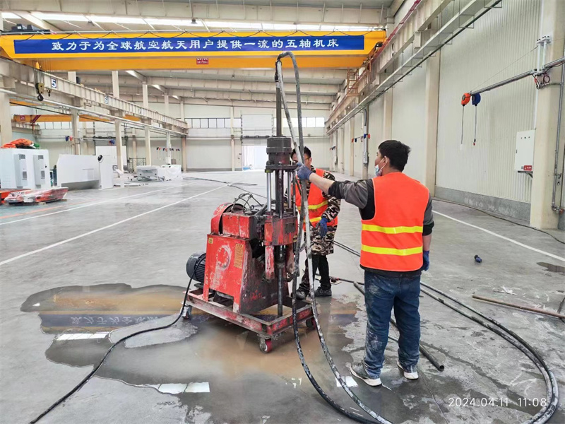 崇州厂房地面塌陷注浆技术规范